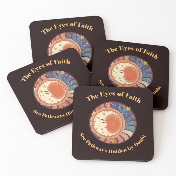 Item preview, Create Opportunity Through Faith – “The Eyes of Faith See Pathways Hidden by Doubt” Inspirational T-Shirt designed and sold by Gerontar.