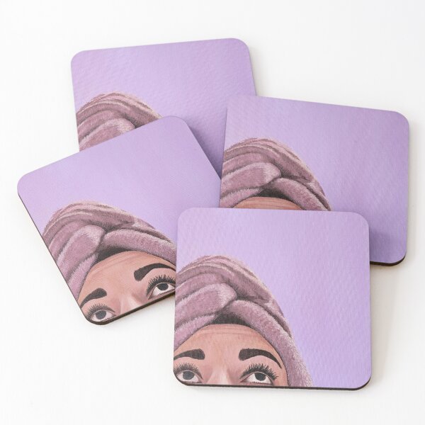 Item preview, Treat Yo Self Girl in Towel designed and sold by Baileypaints.