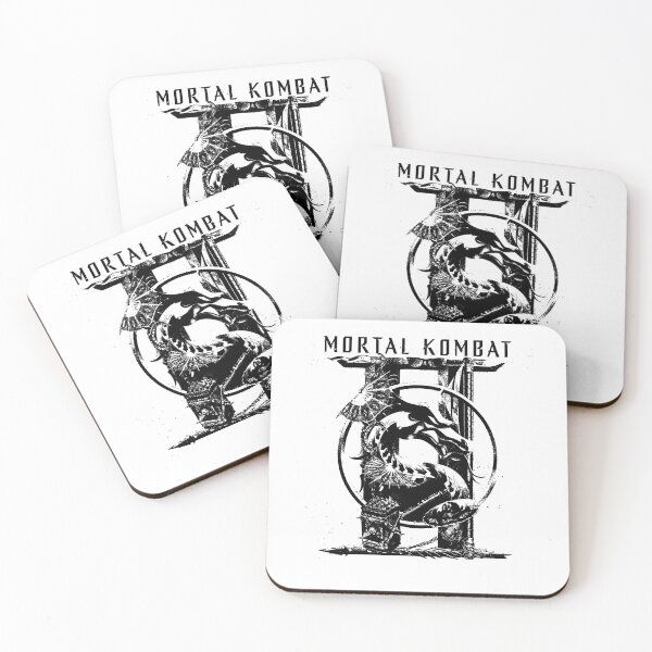 Item preview, MORTAL KOMBAT Stealth Grunge Typography designed and sold by ironpalette.