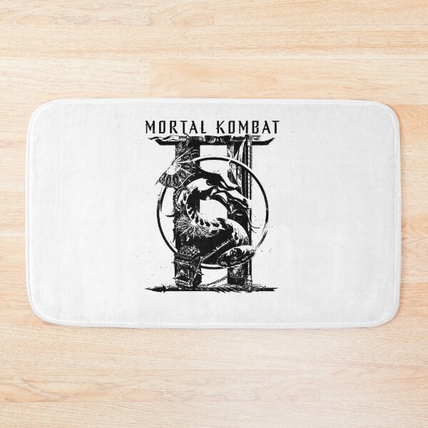 Item preview, MORTAL KOMBAT Stealth Grunge Typography designed and sold by ironpalette.