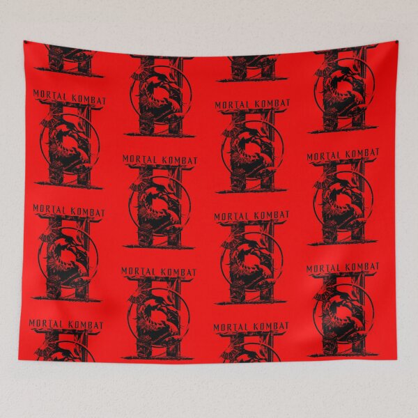 Item preview, MORTAL KOMBAT Stealth Grunge Typography designed and sold by ironpalette.