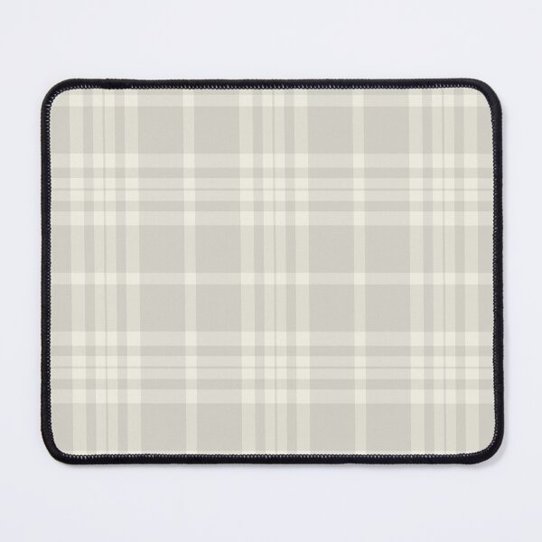 Item preview, Cream and Light Beige Plaid Pattern designed and sold by iCraftCafe.