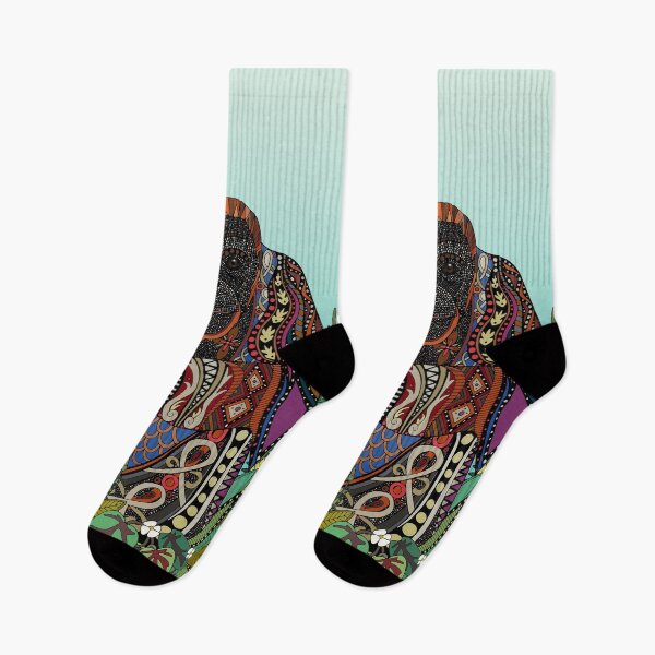 Item preview, orangutan king turquoise designed and sold by scrummy.