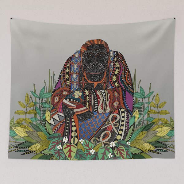 Item preview, orangutan king pewter designed and sold by scrummy.