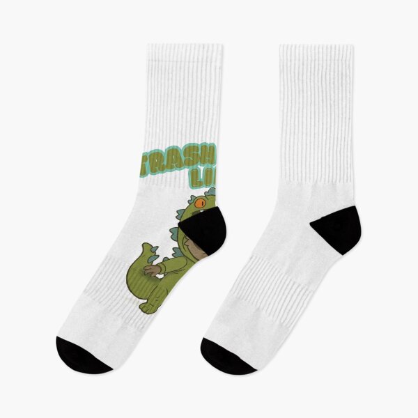 Item preview, Adorable Raccoon in Dinosaur Onesie - "Trash Panda Life“ designed and sold by BunnyFogCo.