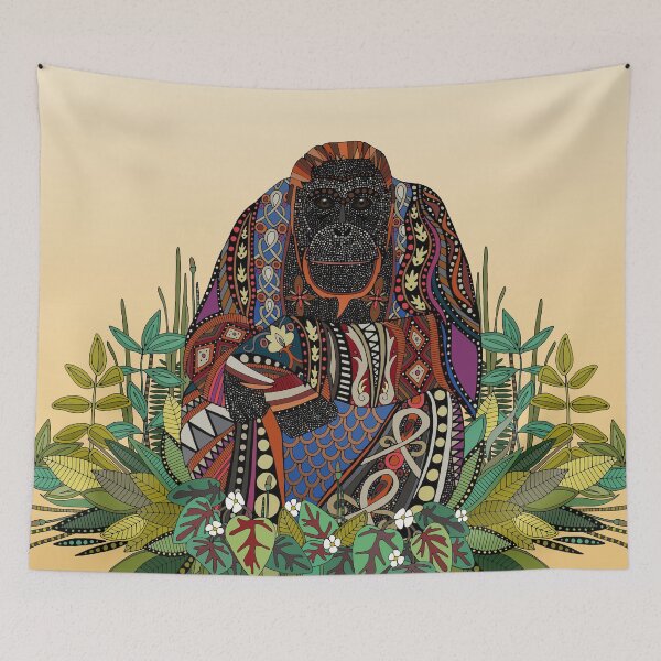 Item preview, orangutan king cornsilk designed and sold by scrummy.