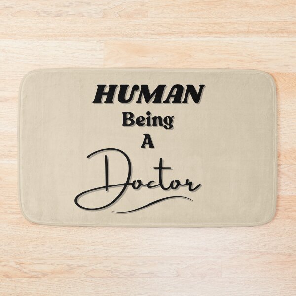 Item preview, Human Being A Doctor Monochrome designed and sold by StoneybrokeM.