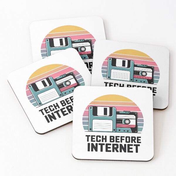 Item preview, Tech Before Internet Retro Floppy designed and sold by Klamottenlabor.
