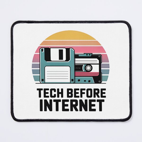 Item preview, Tech Before Internet Retro Floppy designed and sold by Klamottenlabor.