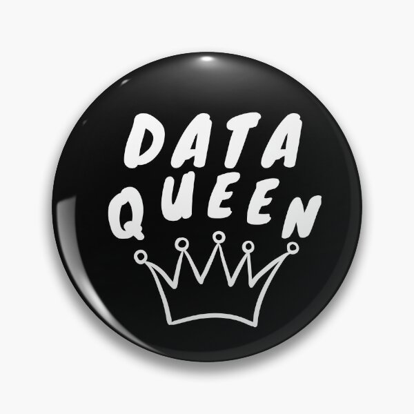 Item preview, Data Queen – Data Analyst and Business Intelligence Design designed and sold by DesignsVault.