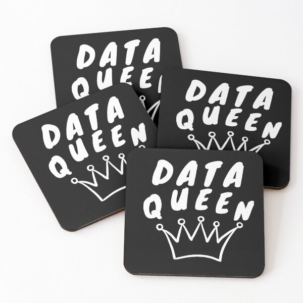 Item preview, Data Queen – Data Analyst and Business Intelligence Design designed and sold by DesignsVault.