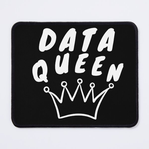 Item preview, Data Queen – Data Analyst and Business Intelligence Design designed and sold by DesignsVault.