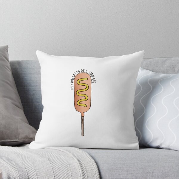 Item preview, Bad Day To Be a Corndog  designed and sold by Lemony Emily.