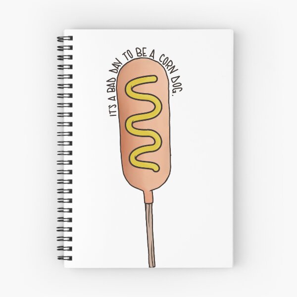 Item preview, Bad Day To Be a Corndog  designed and sold by Lemony Emily.