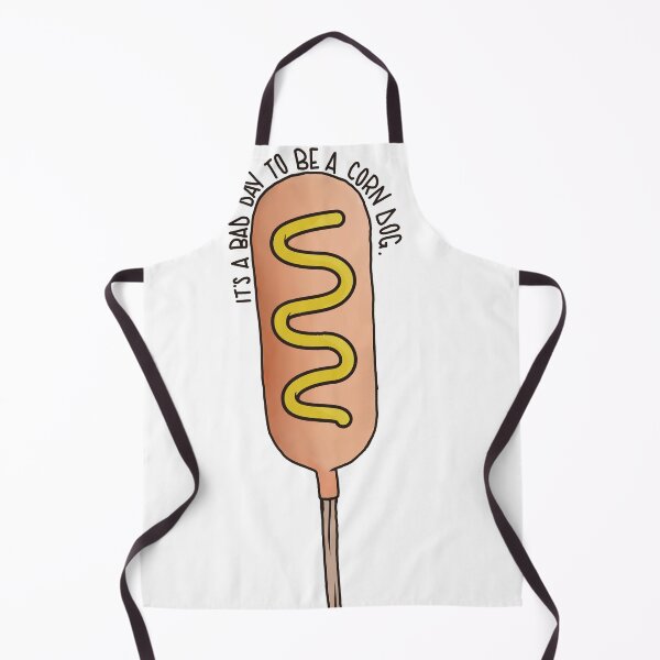 Item preview, Bad Day To Be a Corndog  designed and sold by Lemony Emily.