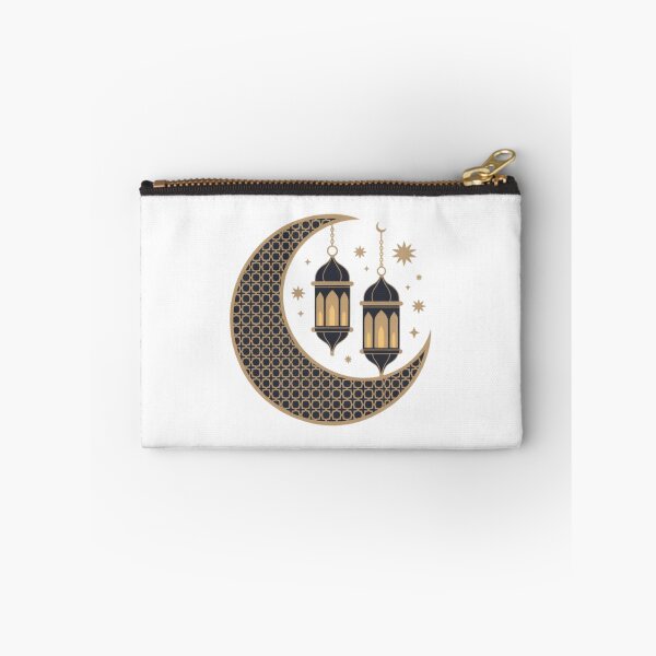Item preview, Ramadan Mubarak Islamic Crescent Moon & Lantern Design designed and sold by SHop25souka.