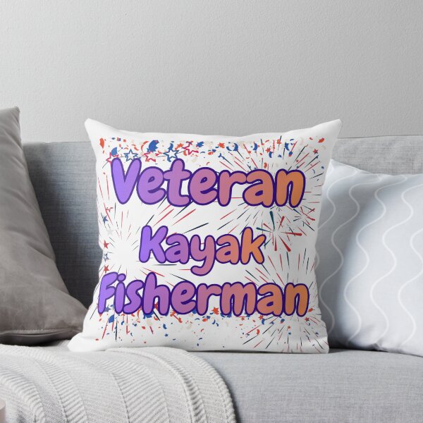 Item preview, Veteran Kayak Fisherman – Kayak Fishing Angler Gift for Fishing Lovers designed and sold by Anasalseady.