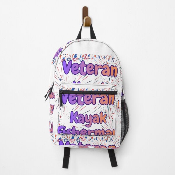 Item preview, Veteran Kayak Fisherman – Kayak Fishing Angler Gift for Fishing Lovers designed and sold by Anasalseady.
