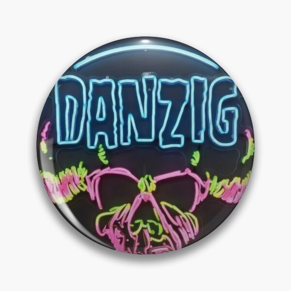 Item preview, DANZIG designed and sold by GnarlyNeon.