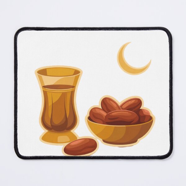 Item preview, Ramadan Mubarak Islamic Crescent Moon & Lantern Design designed and sold by SHop25souka.
