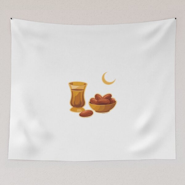 Item preview,  Ramadan Mubarak Islamic Crescent Moon & Lantern Design designed and sold by SHop25souka.