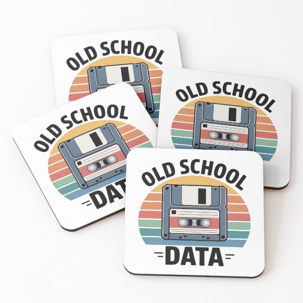 Item preview, Old School Data Floppy Retro Tech designed and sold by Klamottenlabor.
