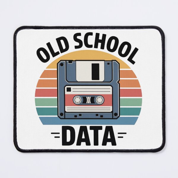 Item preview, Old School Data Floppy Retro Tech designed and sold by Klamottenlabor.