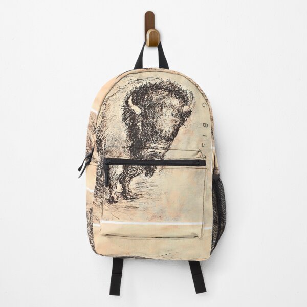 Item preview, The big Bison series - pencil drawing designed and sold by ferjosei.