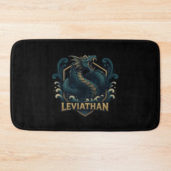 Item preview, Sea Serpent Leviathan – Legendary Ocean Dragon, Mythical Sea Monster of Ancient Mythology designed and sold by Typologystudios.