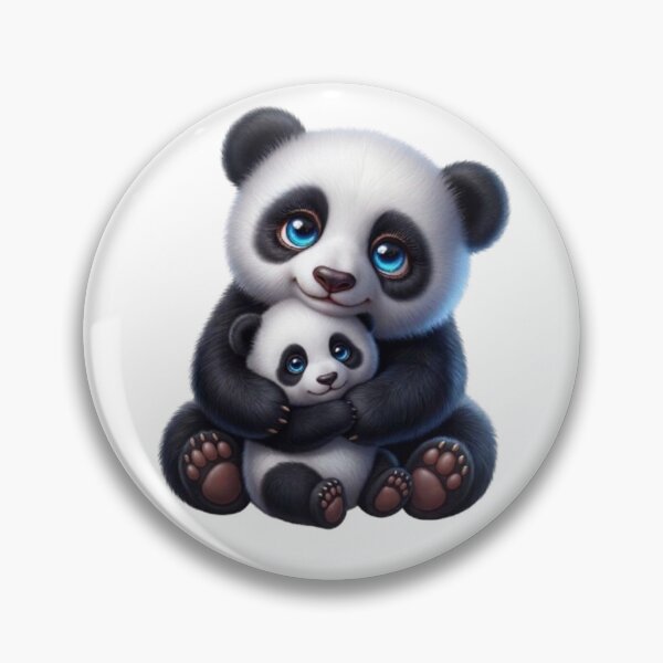 Item preview, Endless Tenderness: Duo of Baby Pandas designed and sold by CHRIST5000.