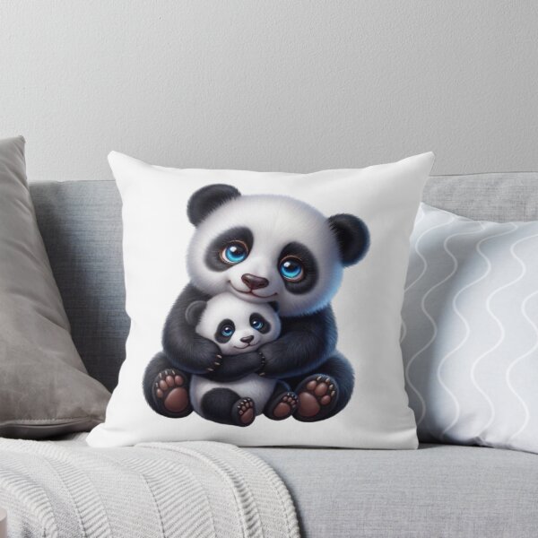Item preview, Endless Tenderness: Duo of Baby Pandas designed and sold by CHRIST5000.