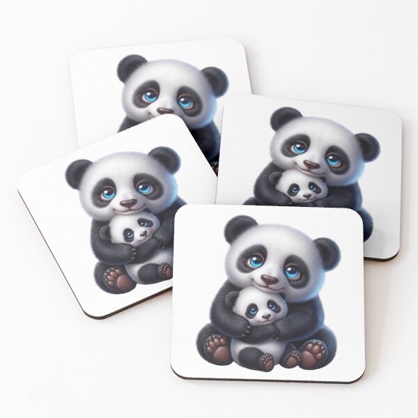 Item preview, Endless Tenderness: Duo of Baby Pandas designed and sold by CHRIST5000.