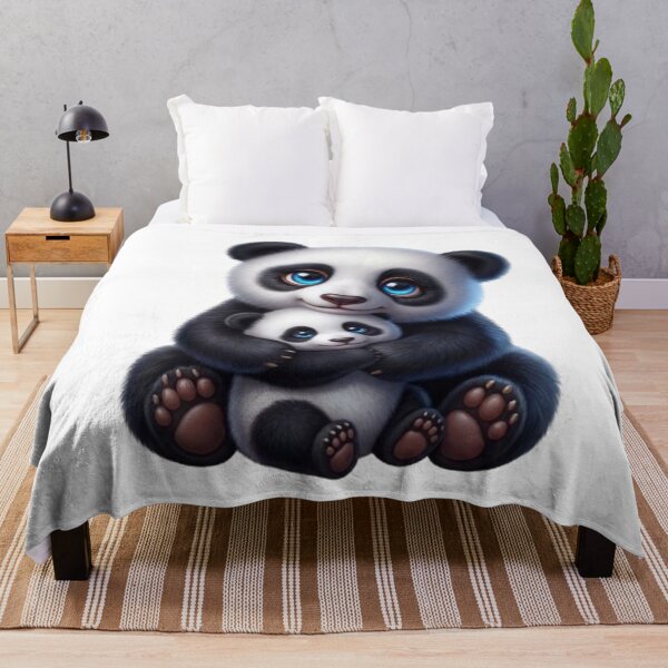 Item preview, Endless Tenderness: Duo of Baby Pandas designed and sold by CHRIST5000.
