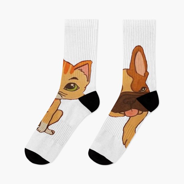 Item preview, Orange Cat and Dog designed and sold by 90Shelly90.