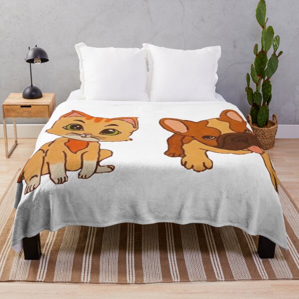 Item preview, Orange Cat and Dog designed and sold by 90Shelly90.