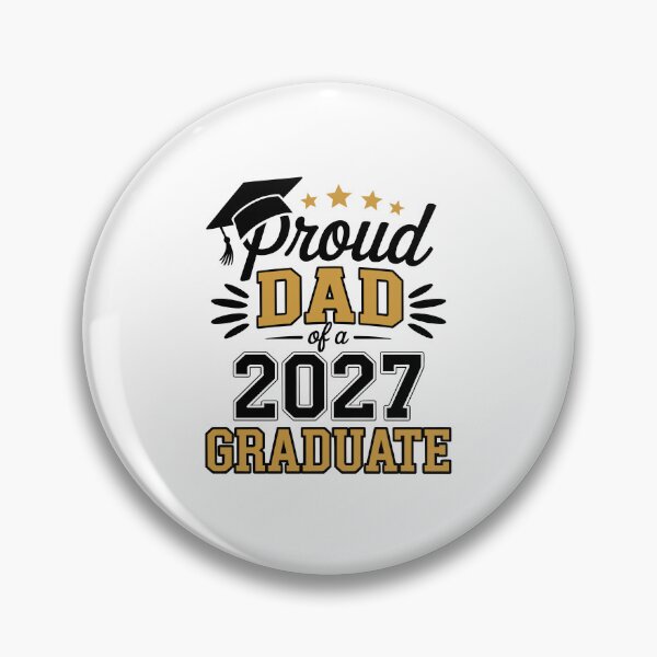Item preview, Proud Dad of a 2027 Graduate designed and sold by jkrphoto.