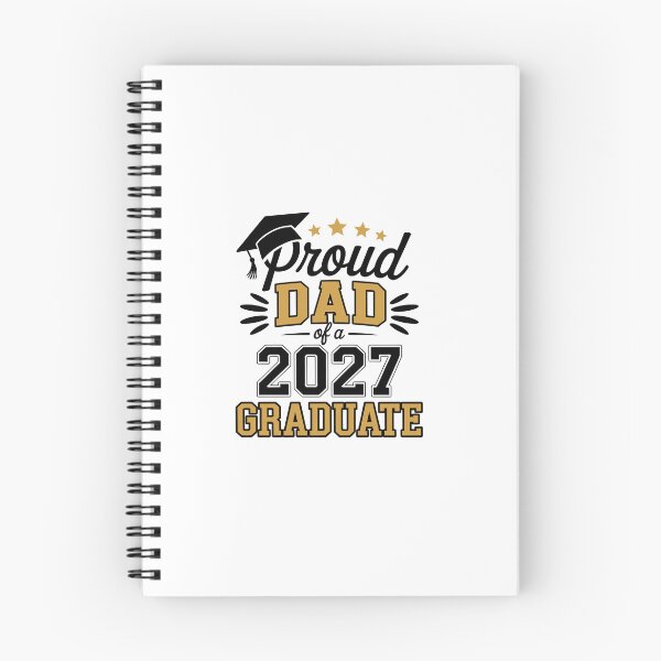 Item preview, Proud Dad of a 2027 Graduate designed and sold by jkrphoto.