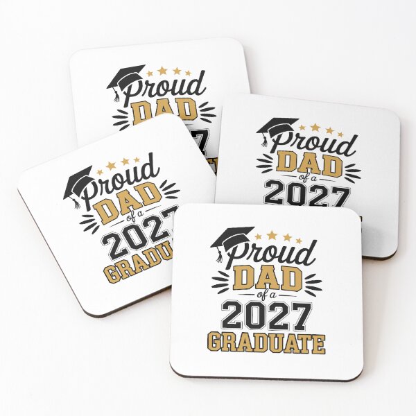 Item preview, Proud Dad of a 2027 Graduate designed and sold by jkrphoto.