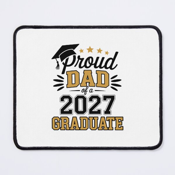 Item preview, Proud Dad of a 2027 Graduate designed and sold by jkrphoto.