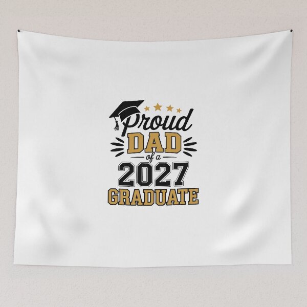 Item preview, Proud Dad of a 2027 Graduate designed and sold by jkrphoto.