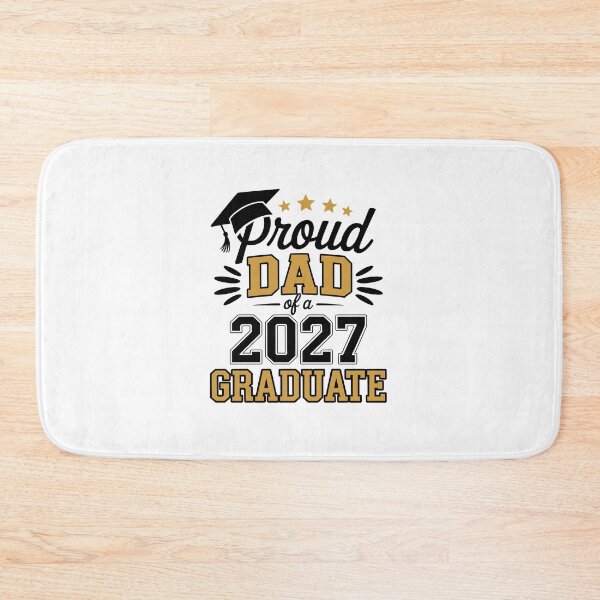 Item preview, Proud Dad of a 2027 Graduate designed and sold by jkrphoto.