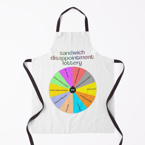 Item preview, Sandwich Disappointment Lottery designed and sold by FictionalHangov.