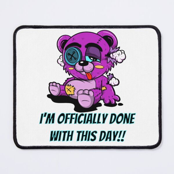 Item preview, Officially Done!! designed and sold by UnriggedDesigns.