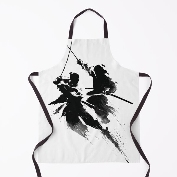 Item preview, Samurai Duel in Ink designed and sold by Patricks-Art.