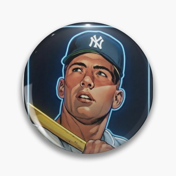 Item preview, Mickey Mantle designed and sold by GnarlyNeon.