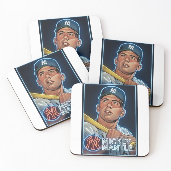 Item preview, Mickey Mantle designed and sold by GnarlyNeon.
