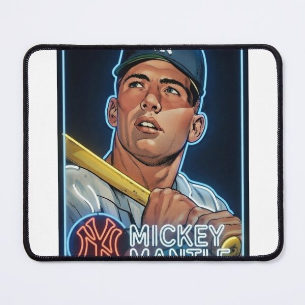 Item preview, Mickey Mantle designed and sold by GnarlyNeon.