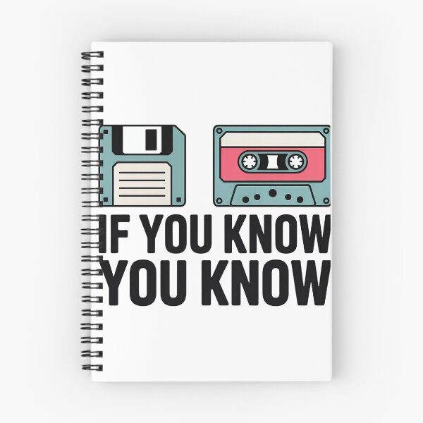 Item preview, If You Know You Know Floppy Cassette designed and sold by Klamottenlabor.