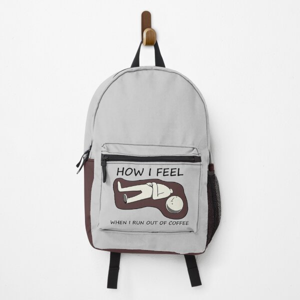Item preview, How I Feel When I Run Out Of Coffee by Tobe Fonseca designed and sold by Tobe Fonseca®.