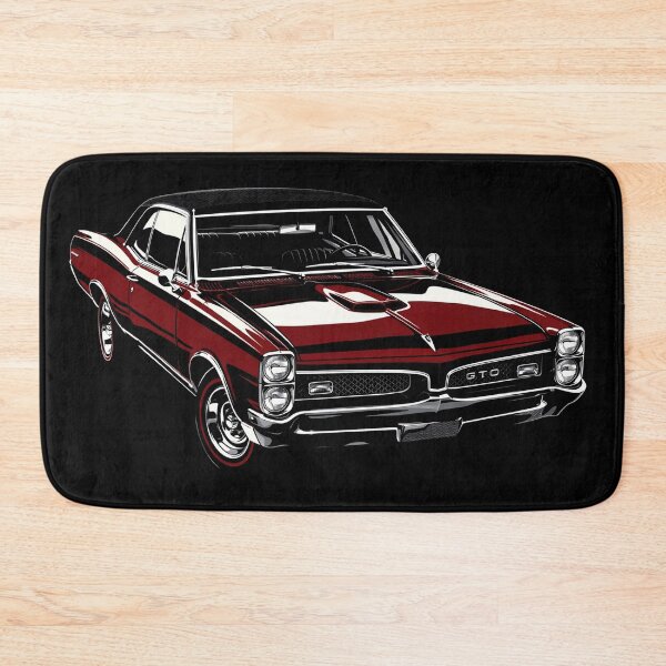 Item preview, 1967 Pontiac GTO – Classic American Muscle Car Art Print designed and sold by Stinky Lincy's Apparel Company.